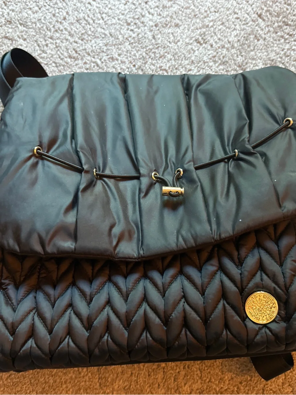 Happy Levy Backpack Black (NWOT)